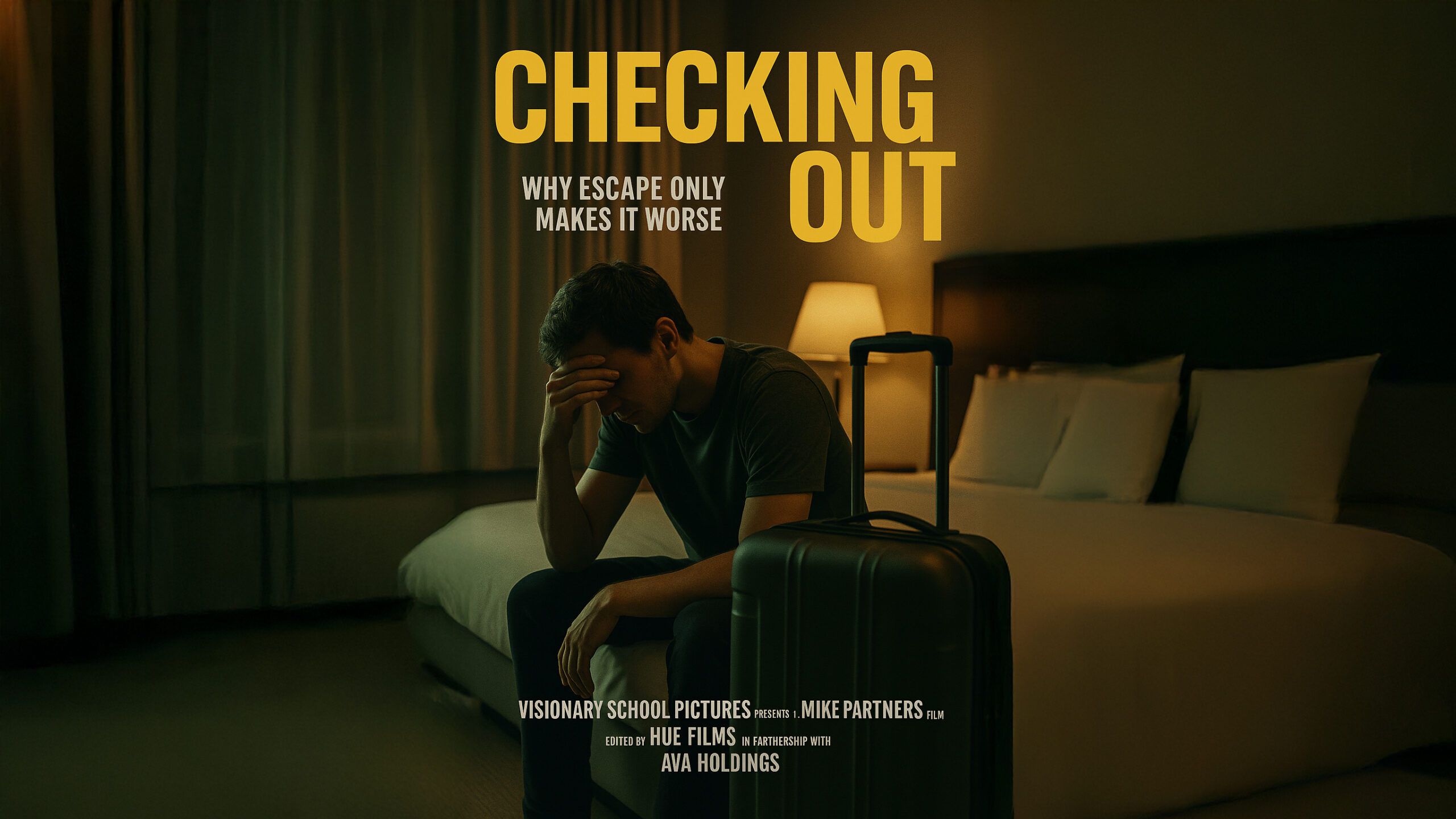 How to Stop Checking Out as Escape